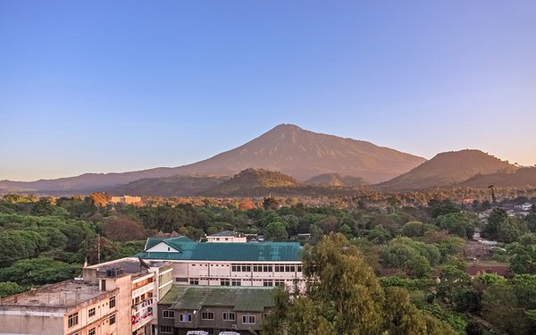 Aussicht, Mount Meru