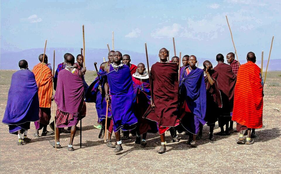 Maasai in Tansania
