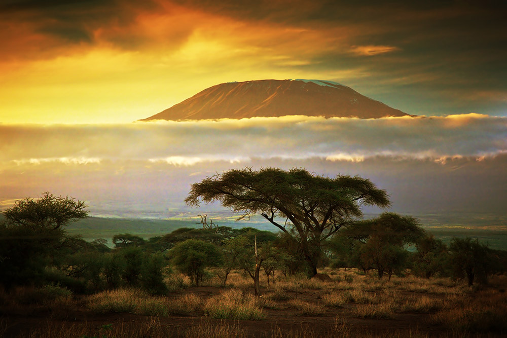 Landschaft, Kenia