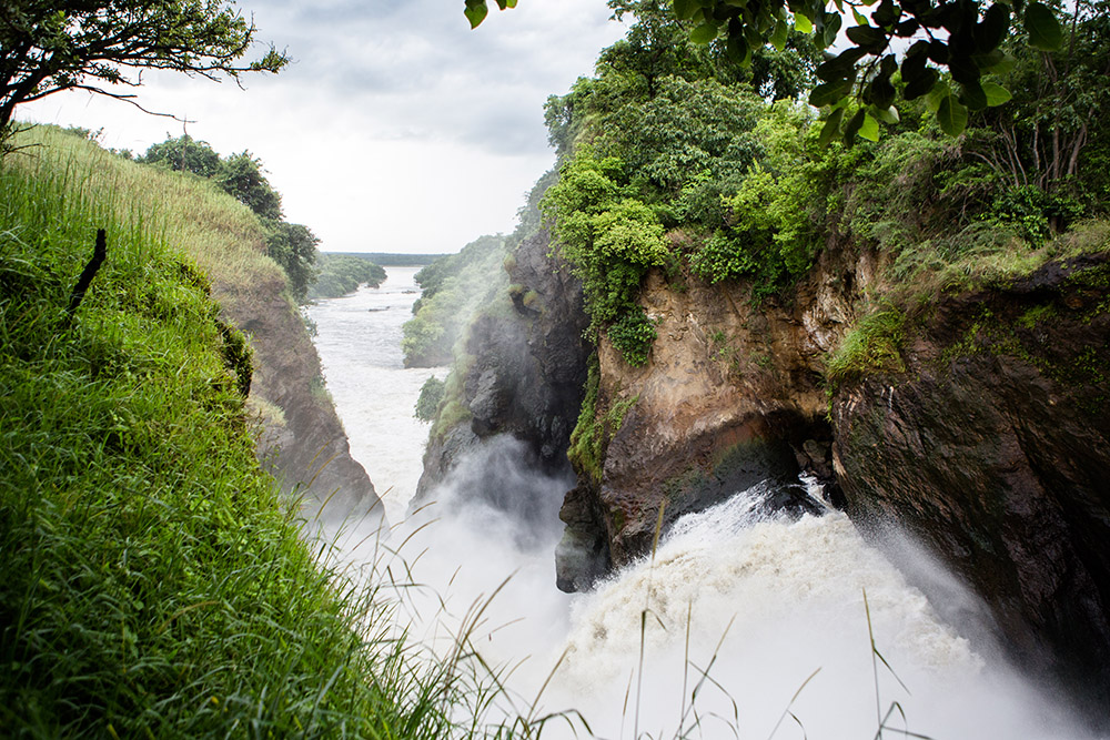 Murchison Fall, Wasserfall